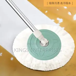 Microfiber Floor Cleaning Mop Bucket Set