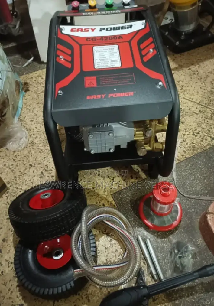Pressure Washer 4HP