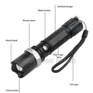 Ultra Bright Strong Camping Light Aluminum Alloy Torche