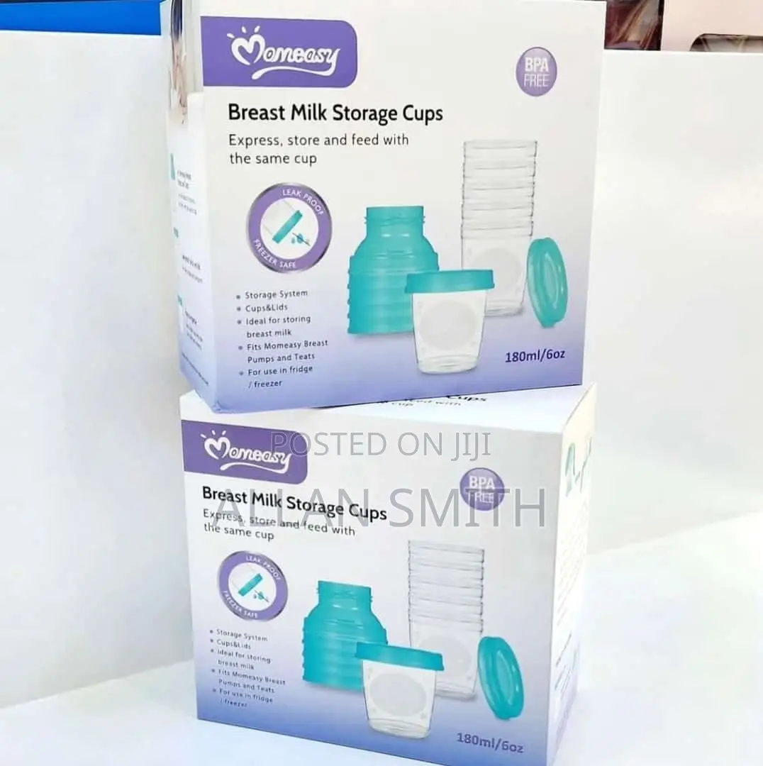 Breast Storage Milk Cups