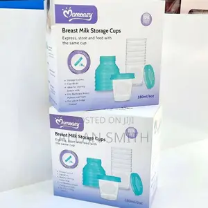 Breast Storage Milk Cups
