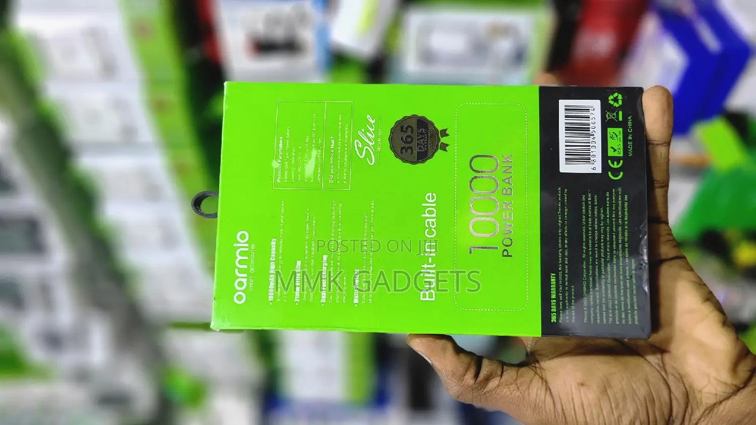 Oraimo 10000amh Powerbank