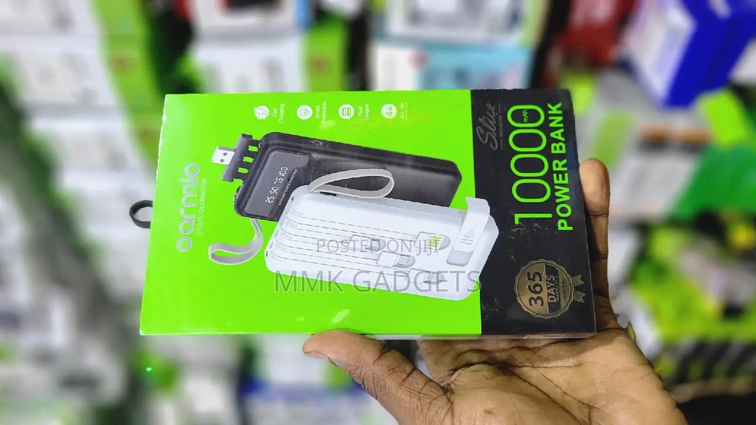 Oraimo 10000amh Powerbank