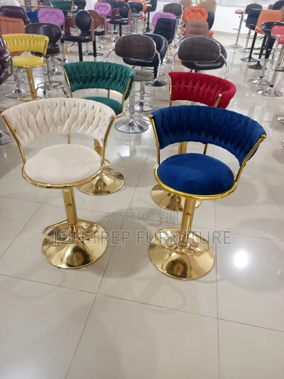 Barstool Adjustable Executive