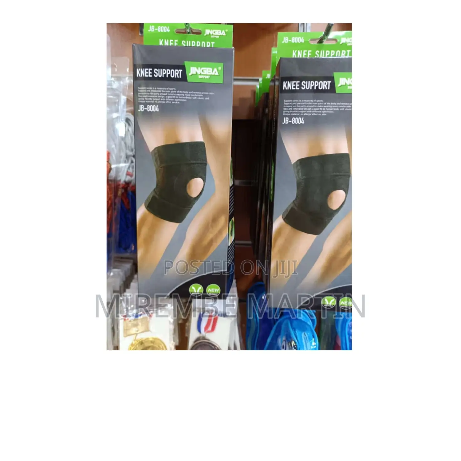 Jingba Knee Support.