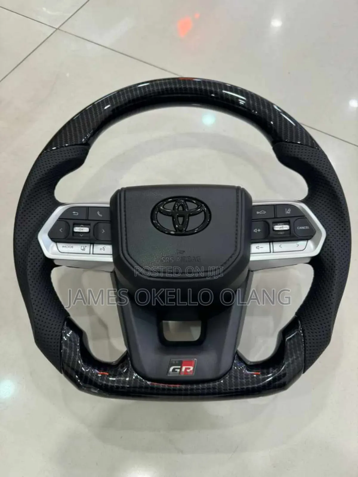After Market Steering for Toyota Cars