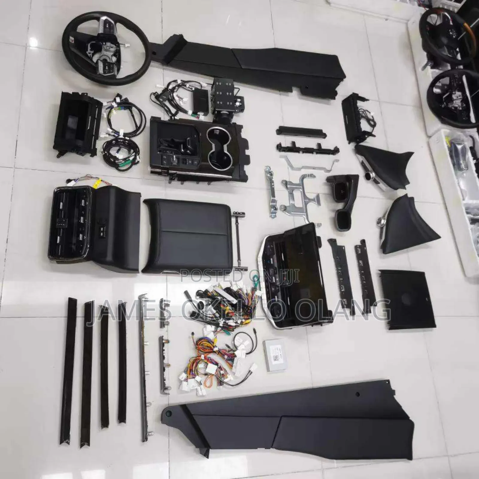 Interior Upgrade for Landcruiser Prado .