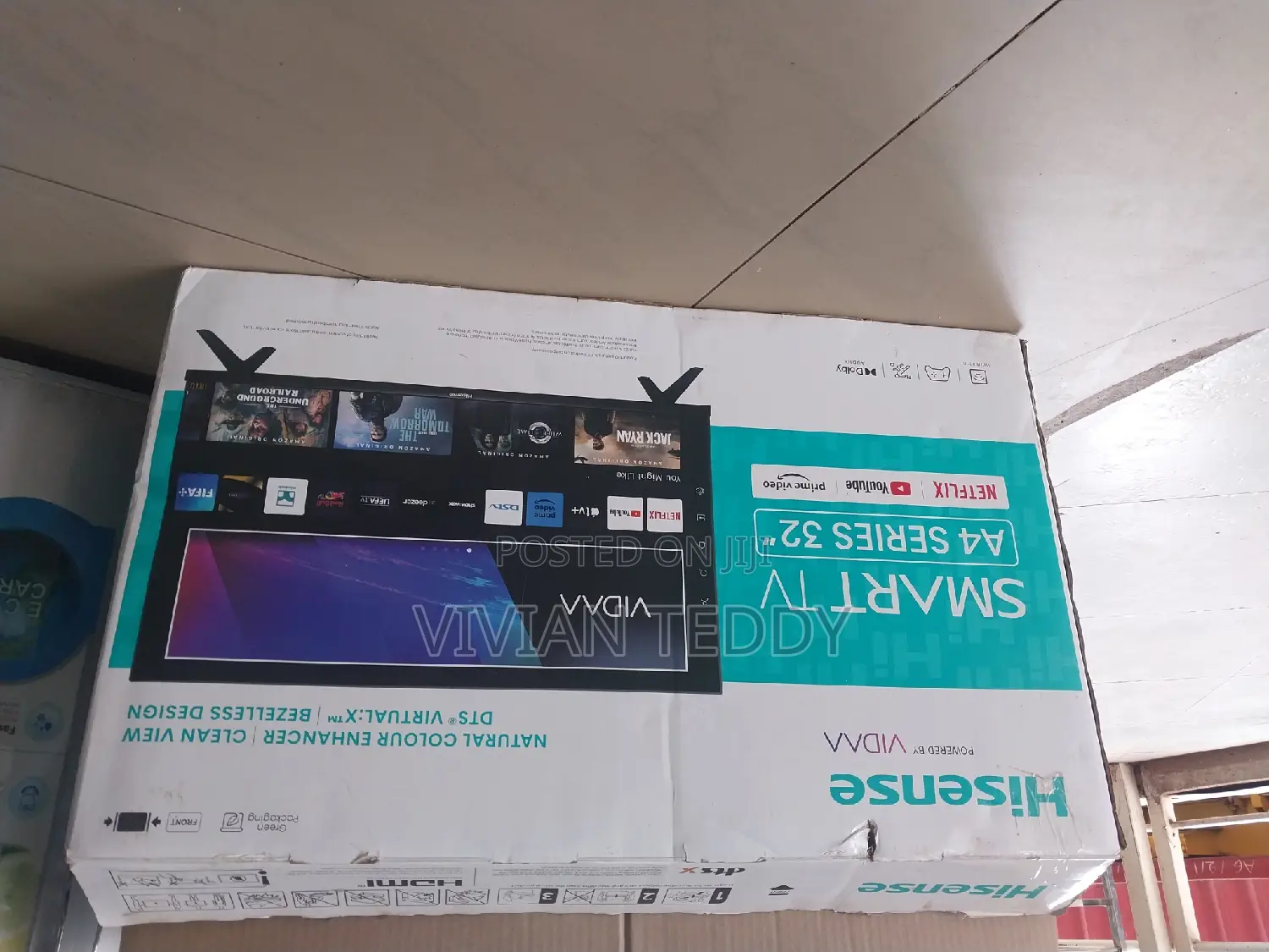 32" Led Hisense TV Smart