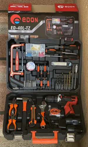 Photo - Cordless Drill Toolbox