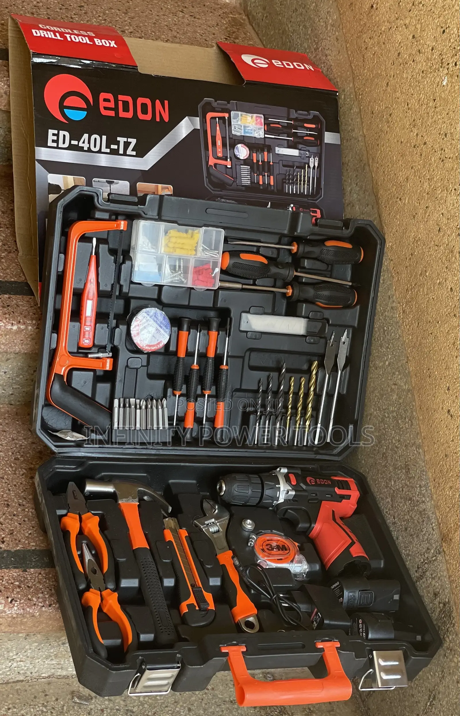 Cordless Drill Toolbox