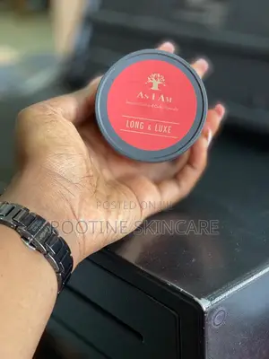 As I Am Long Luxe Pomegranate Passion Gro Edges