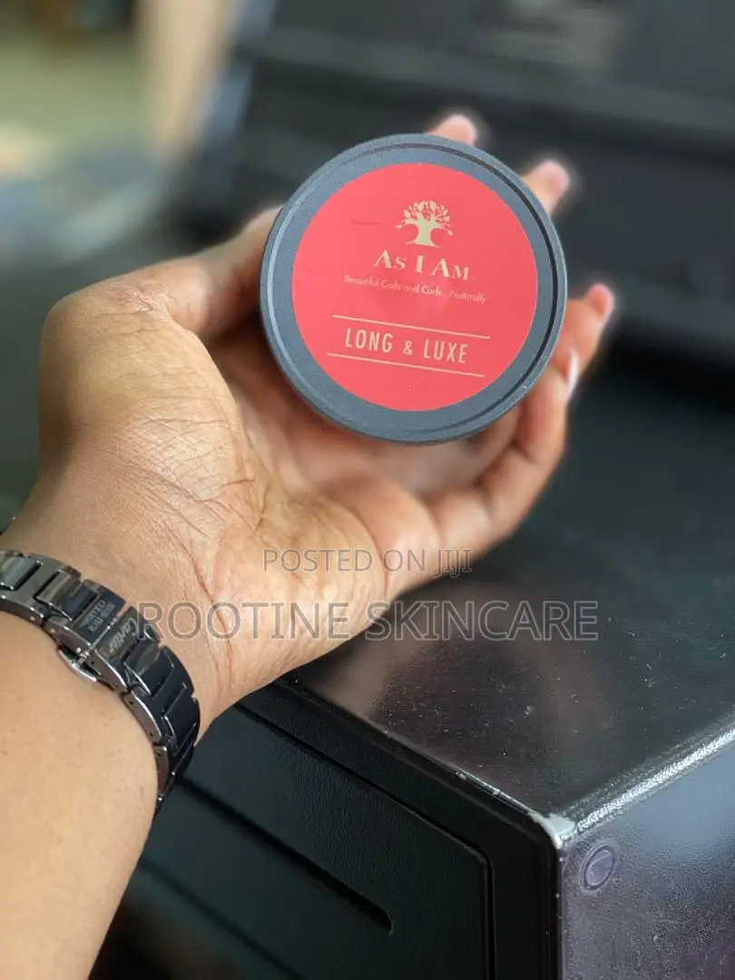 As I Am Long Luxe Pomegranate Passion Gro Edges
