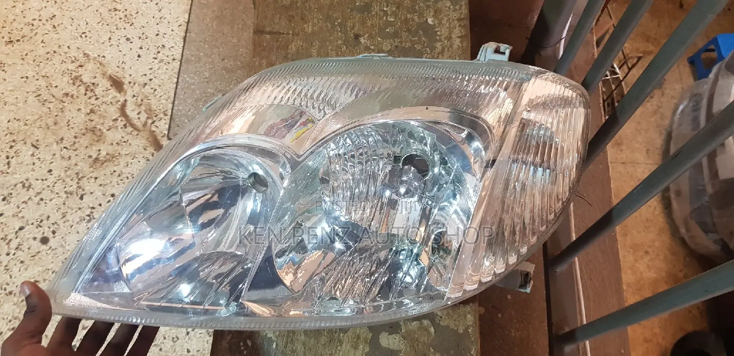 Headlamps for Corolla 210, Runx 2006