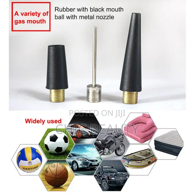 Portable 12V Air Compressor Car Tyre Dual Cylinder Inflator