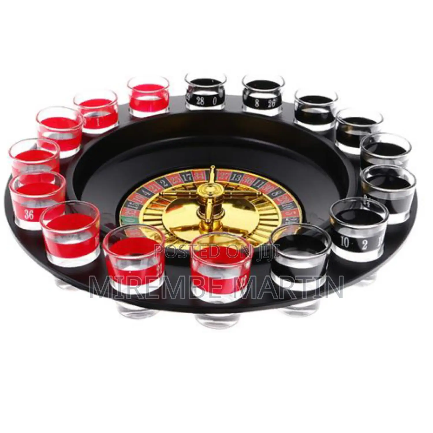 Roulette Drinking Game.