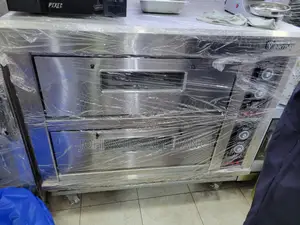 Double Deck Commercial Ovens Uses Only Electricity