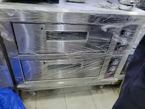 Double Deck Commercial Ovens Uses Only Electricity