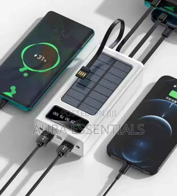 The New Self Contained Wire Bracket Solar Powerbank