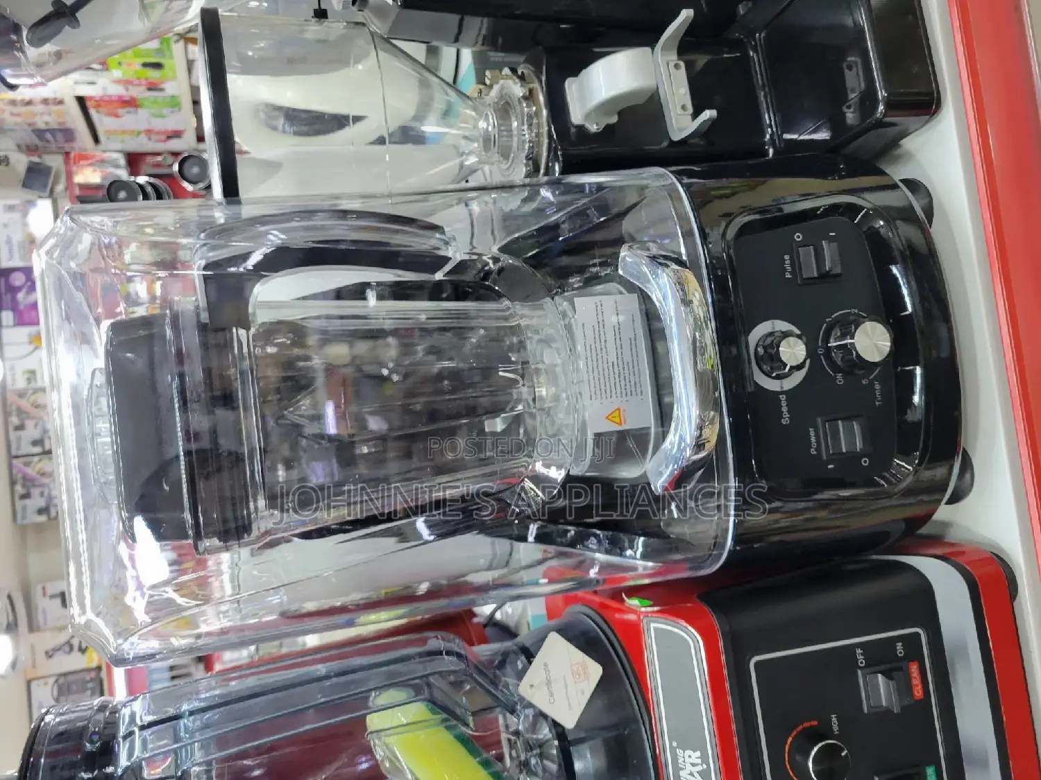 Sound Proff Commercial Electric Blender Heavy Duty 2l Capaci