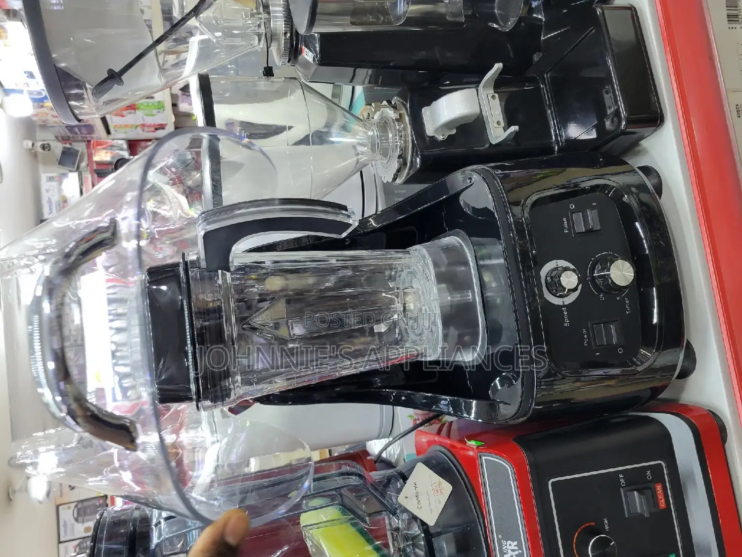 Sound Proff Commercial Electric Blender Heavy Duty 2l Capaci