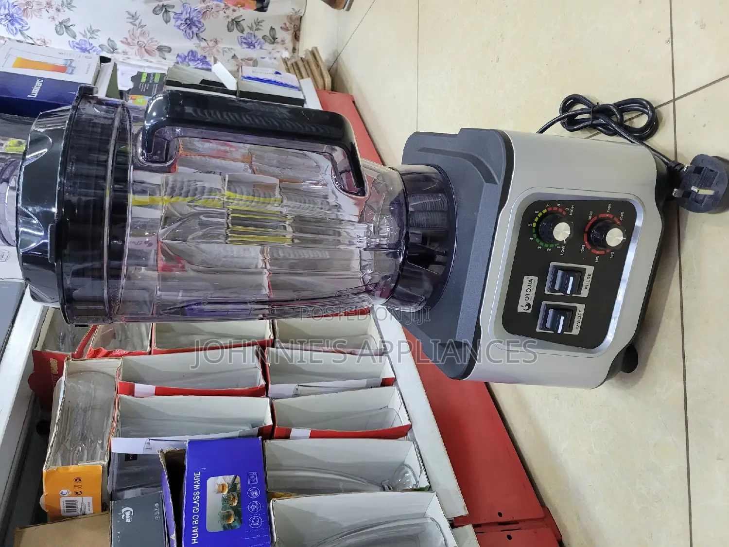 Otojia Heavy Duty Commercial Blender 6l With 1yr Warranty