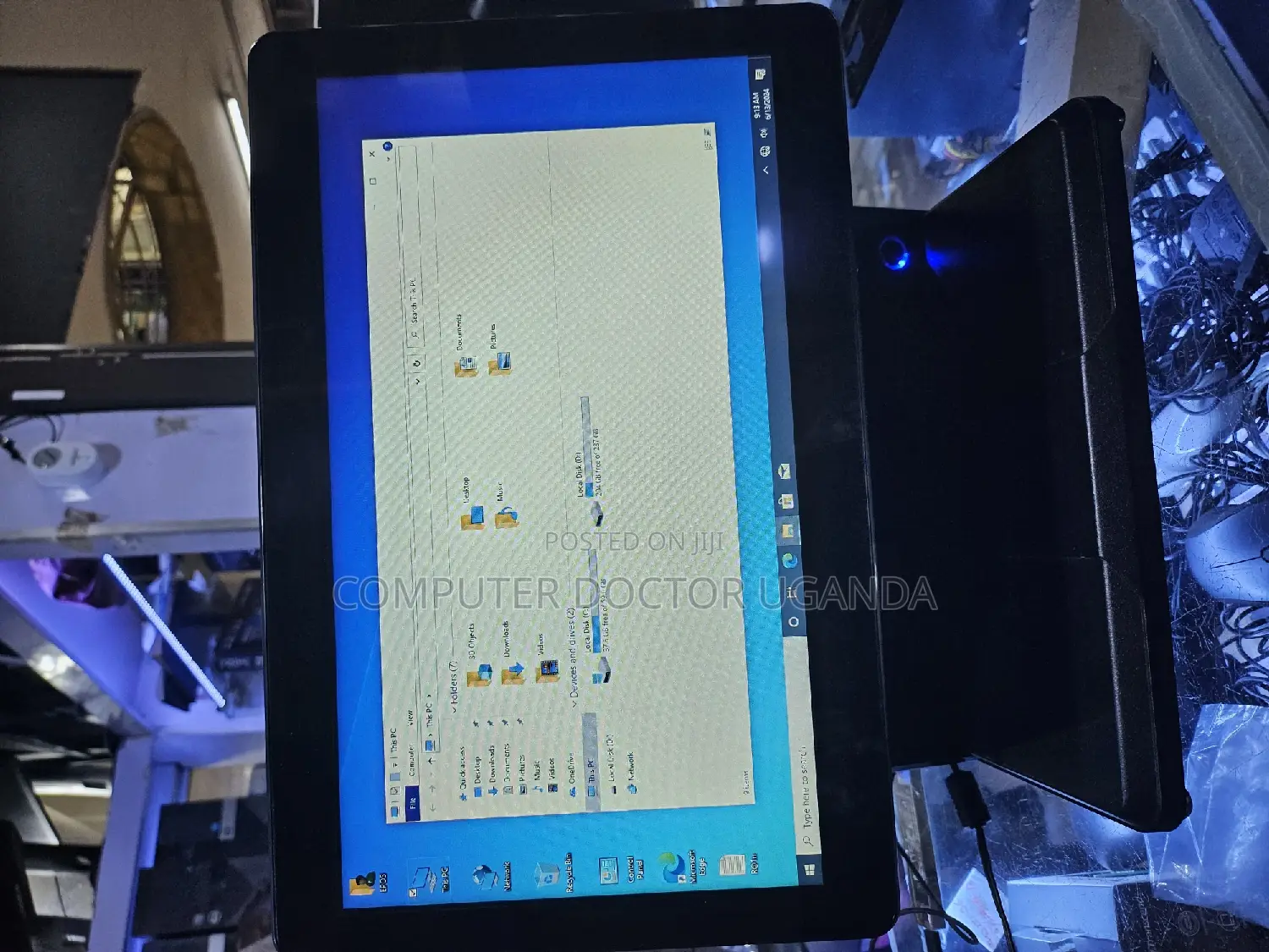 All in One Screen Touch Retail System