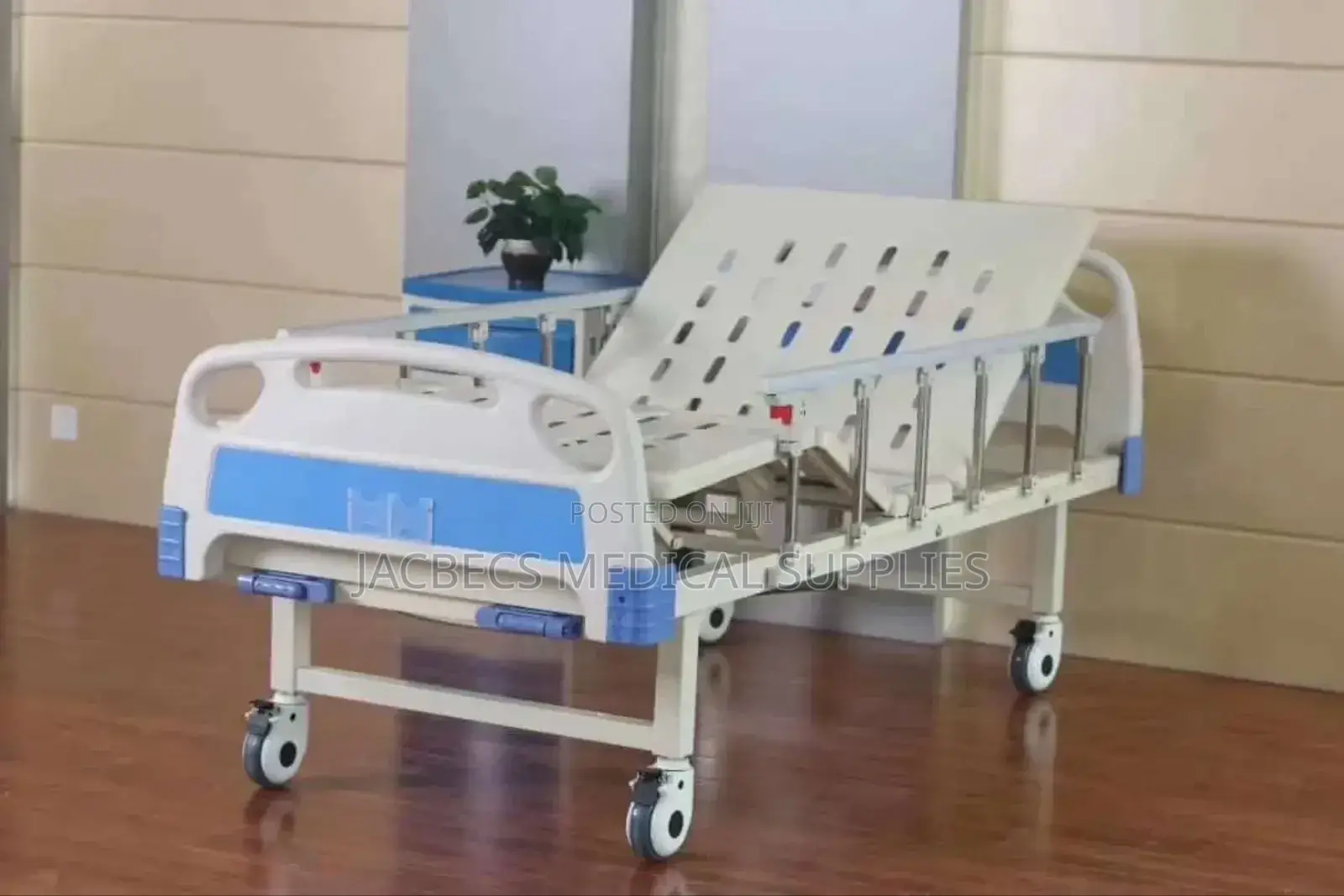 Tripple Crank Hospital Bed