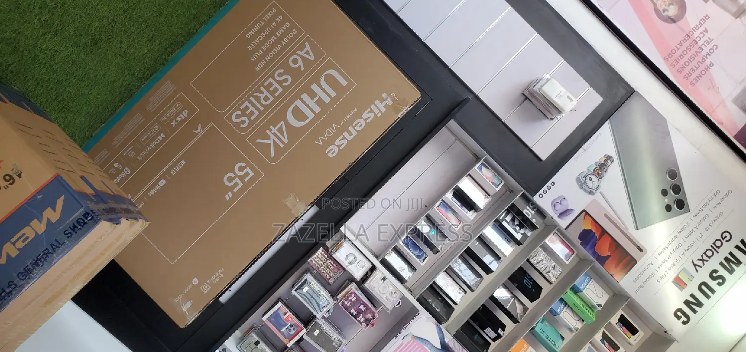 Hisense 55" Uhd Television
