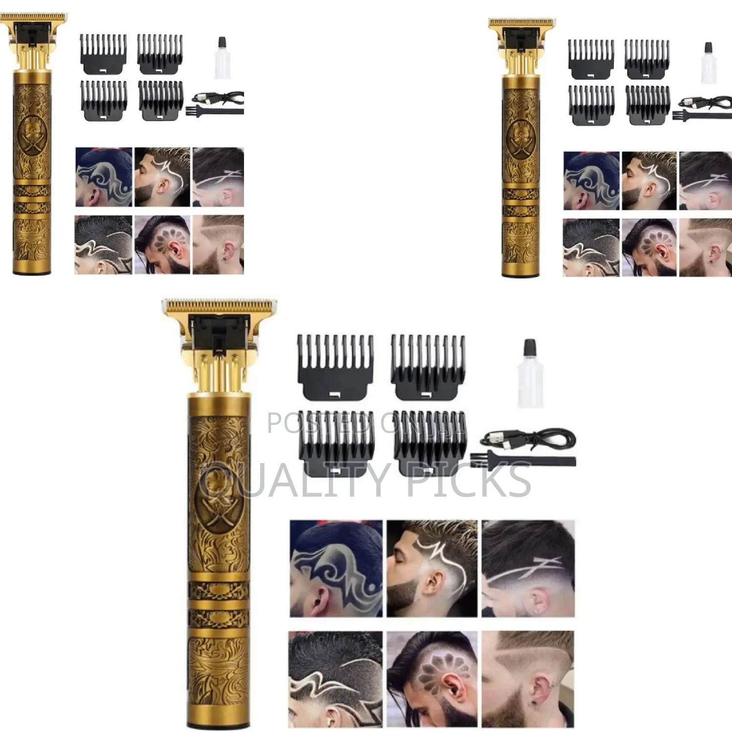 Rechargeable Hair Clipper
