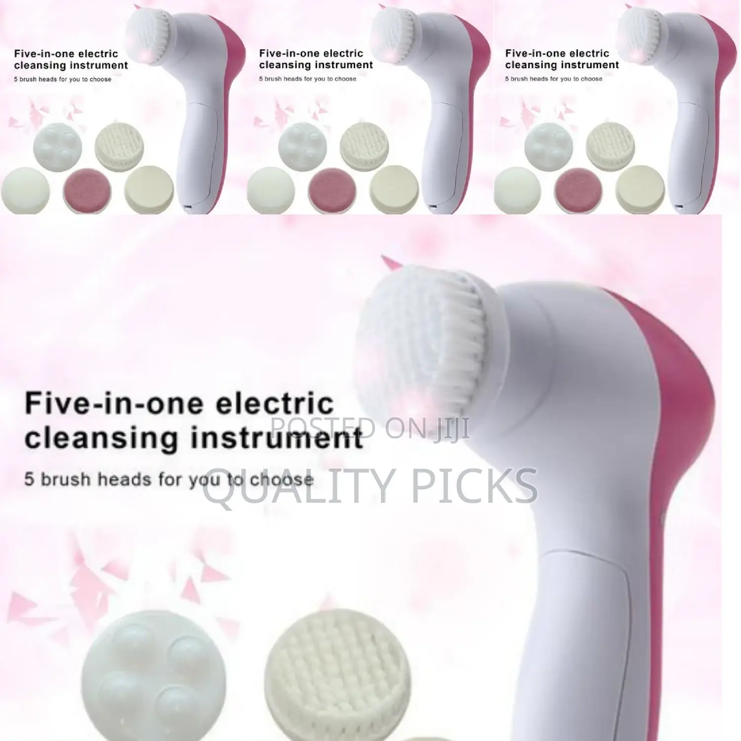 Body Spin Spa Brush