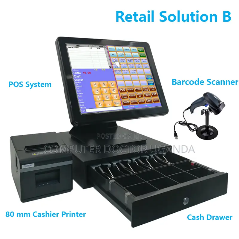 Supermarket Touch Screen Fullset
