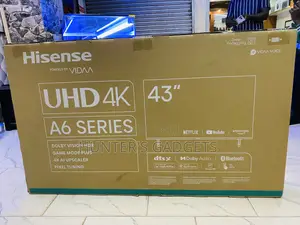 Hisense 43 Inch Smart Uhd With Apple Airplay and Bluetoot