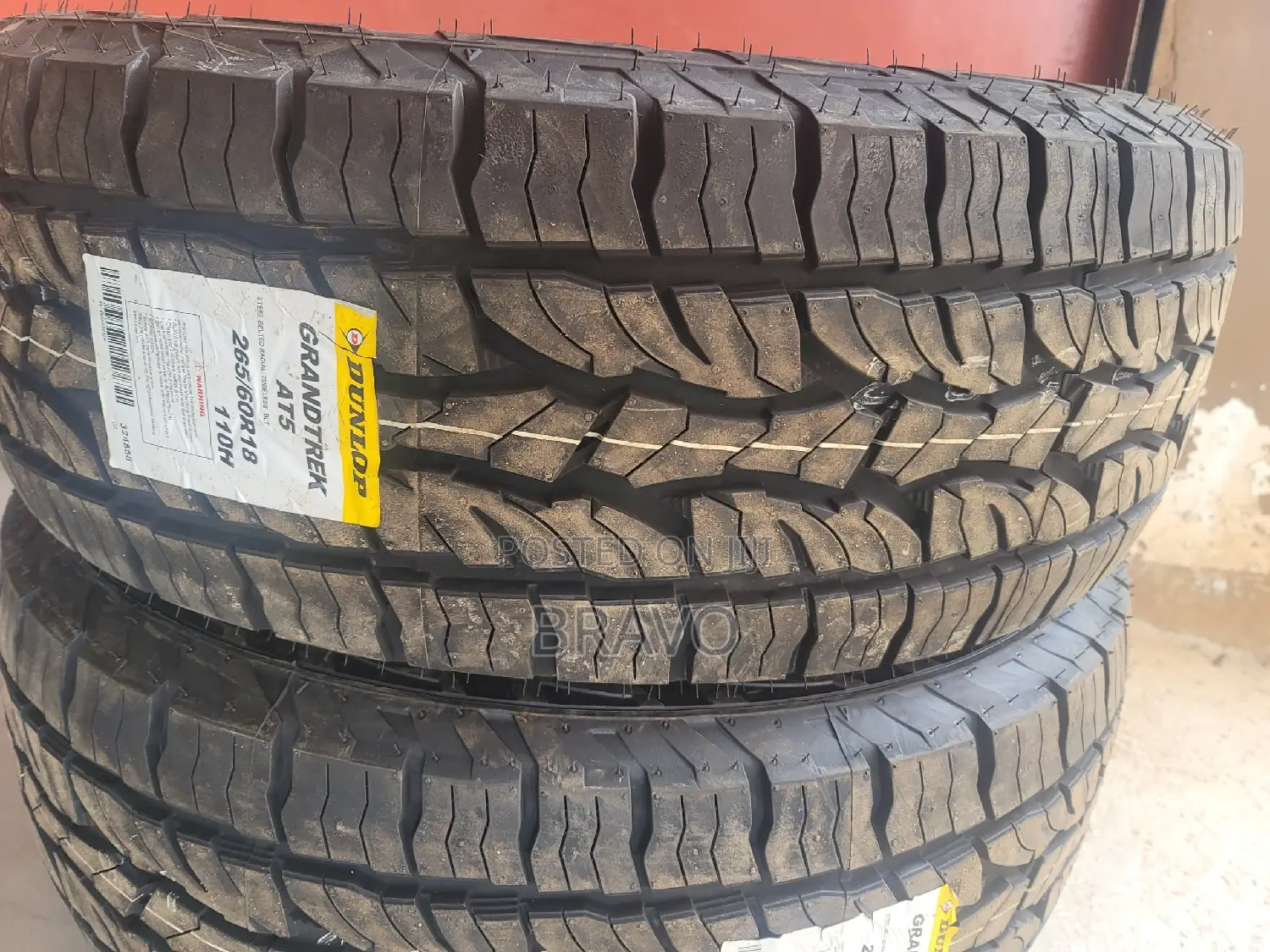 265/60r18 Dunlop Gand Treke.