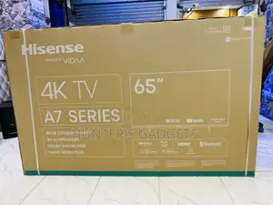 Hisense 65 Inch a 7 Series Brand New With Apple Airplay