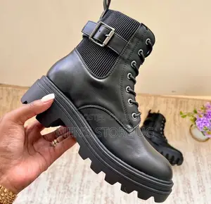 Classic Unsex Jungle Ankle Boots