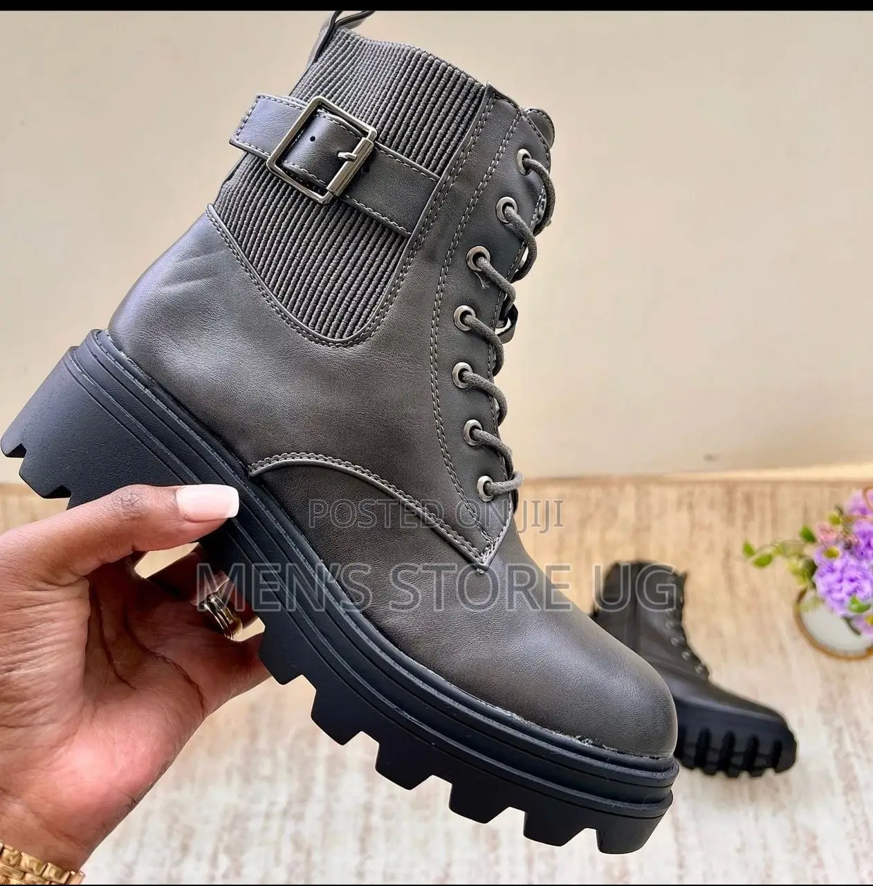Classic Unsex Jungle Ankle Boots