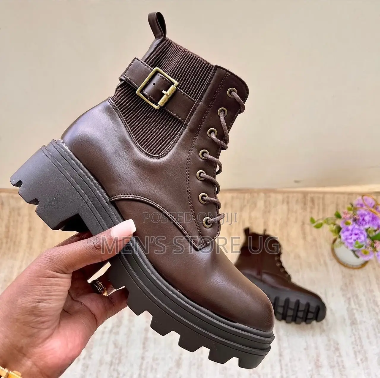Classic Unsex Jungle Ankle Boots