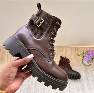 Classic Unsex Jungle Ankle Boots