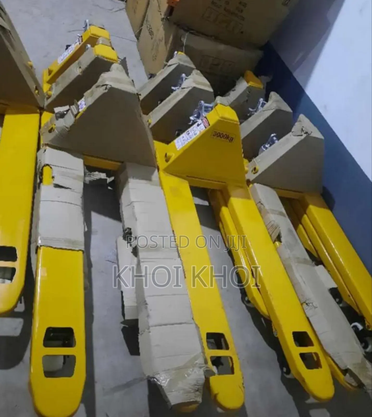 Trolley (3000kilograms) Heavy Duty