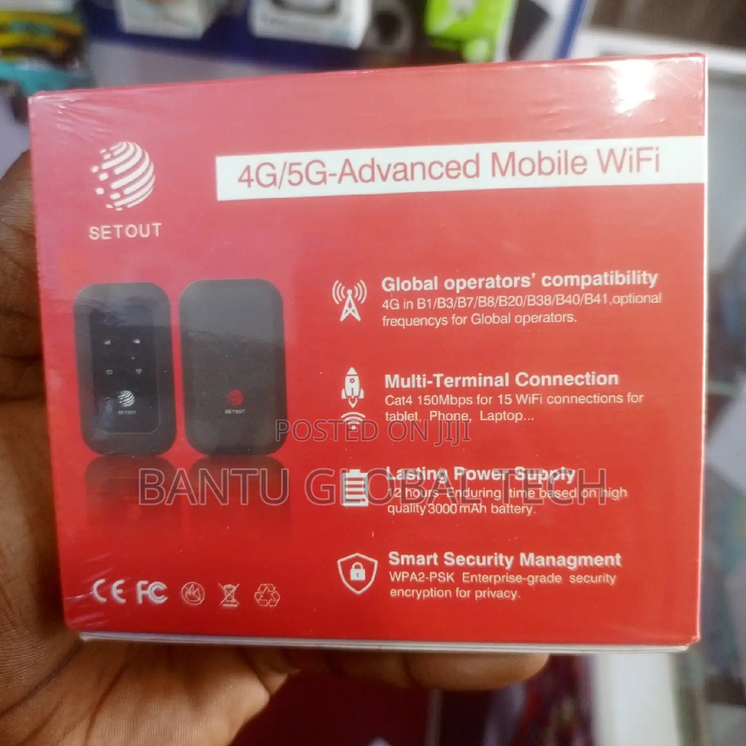 5g/4g Advanced Mifi