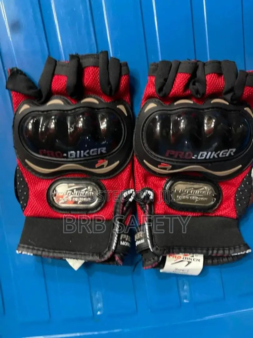 Pro Biker Short Finger Gloves