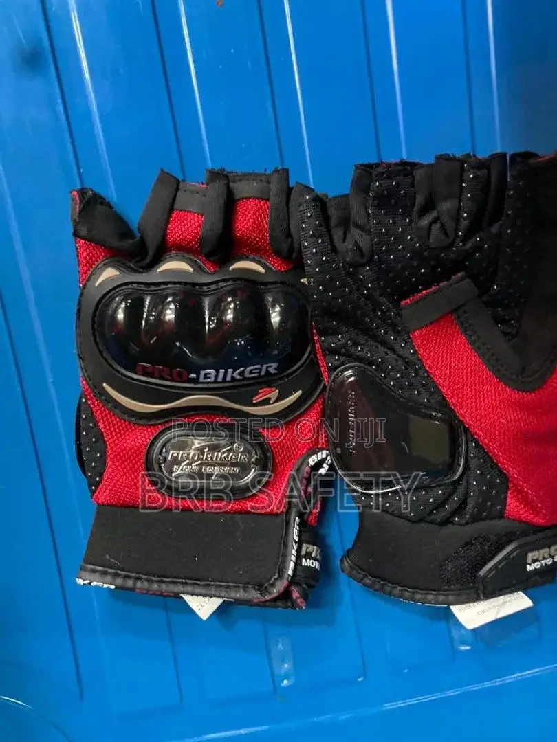 Pro Biker Short Finger Gloves