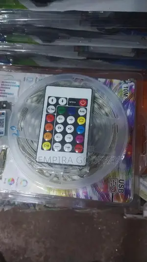 Usb Strip Lights 5050 RGB 16 Colour Effects