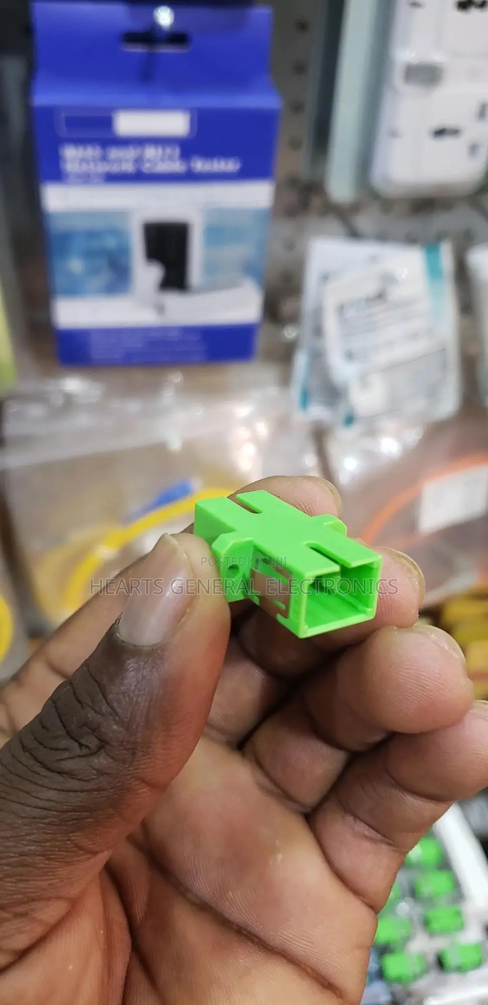 Fiber Optical Adapter SC/APC