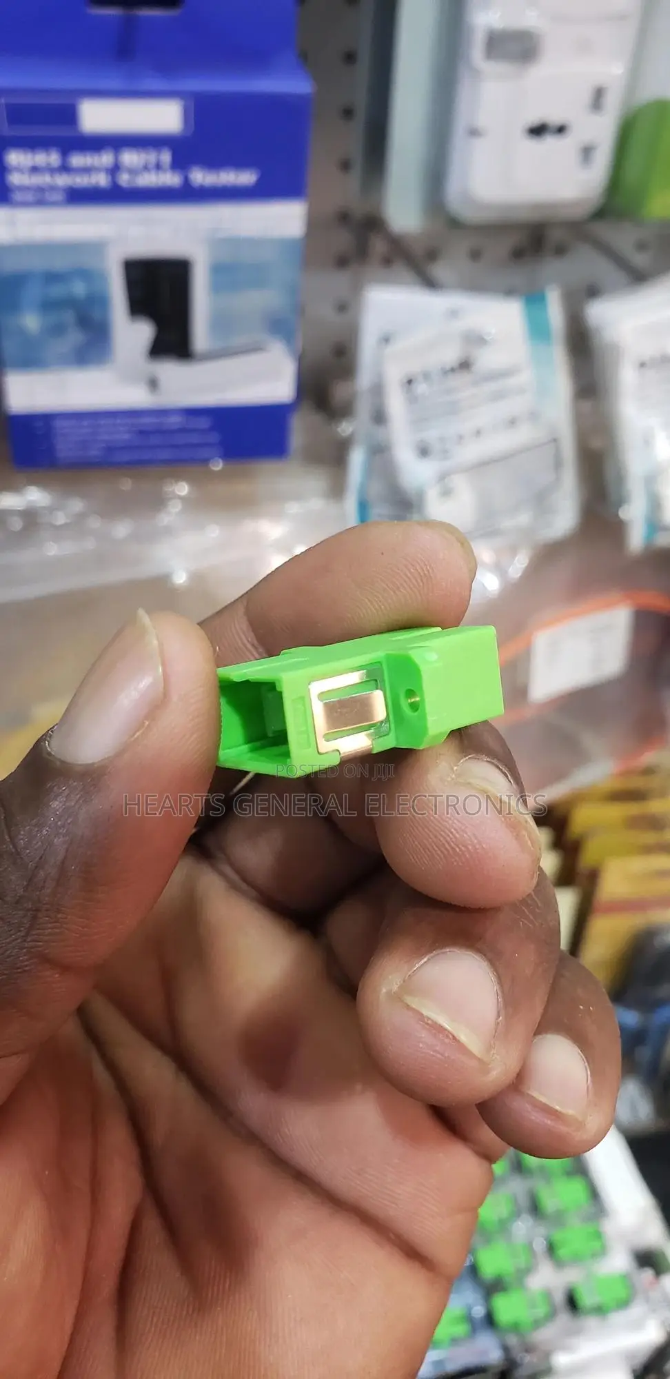 Fiber Optical Adapter SC/APC