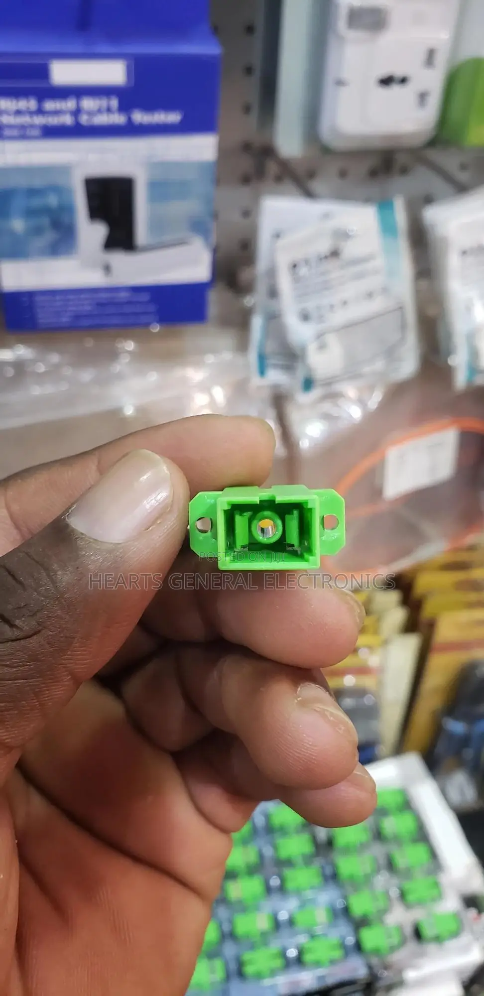 Fiber Optical Adapter SC/APC