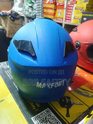 Photo - Bikers Helmet