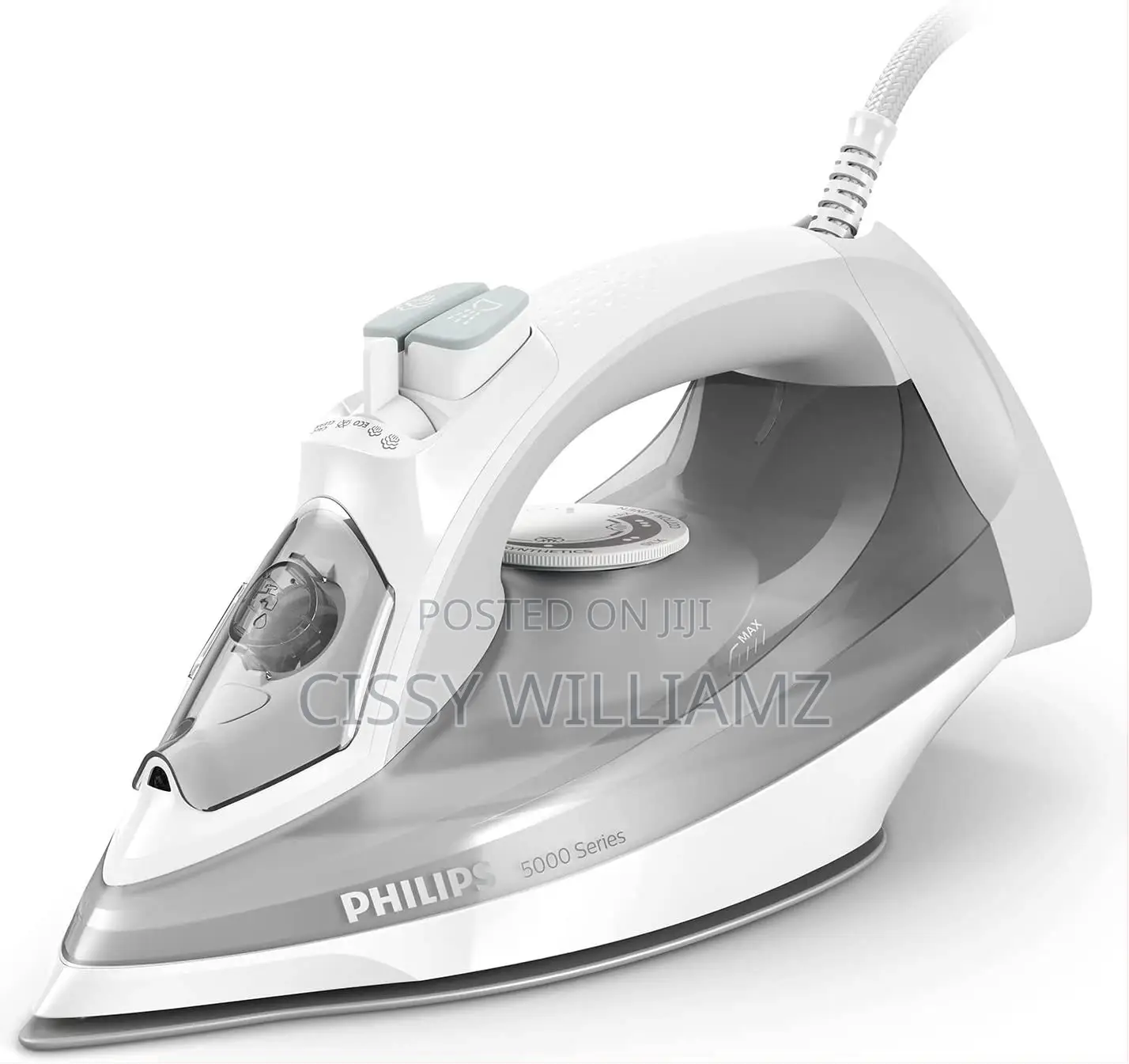 Phillips Steam Iron 5000w Series/Steam Iron/Steam Flat Iron