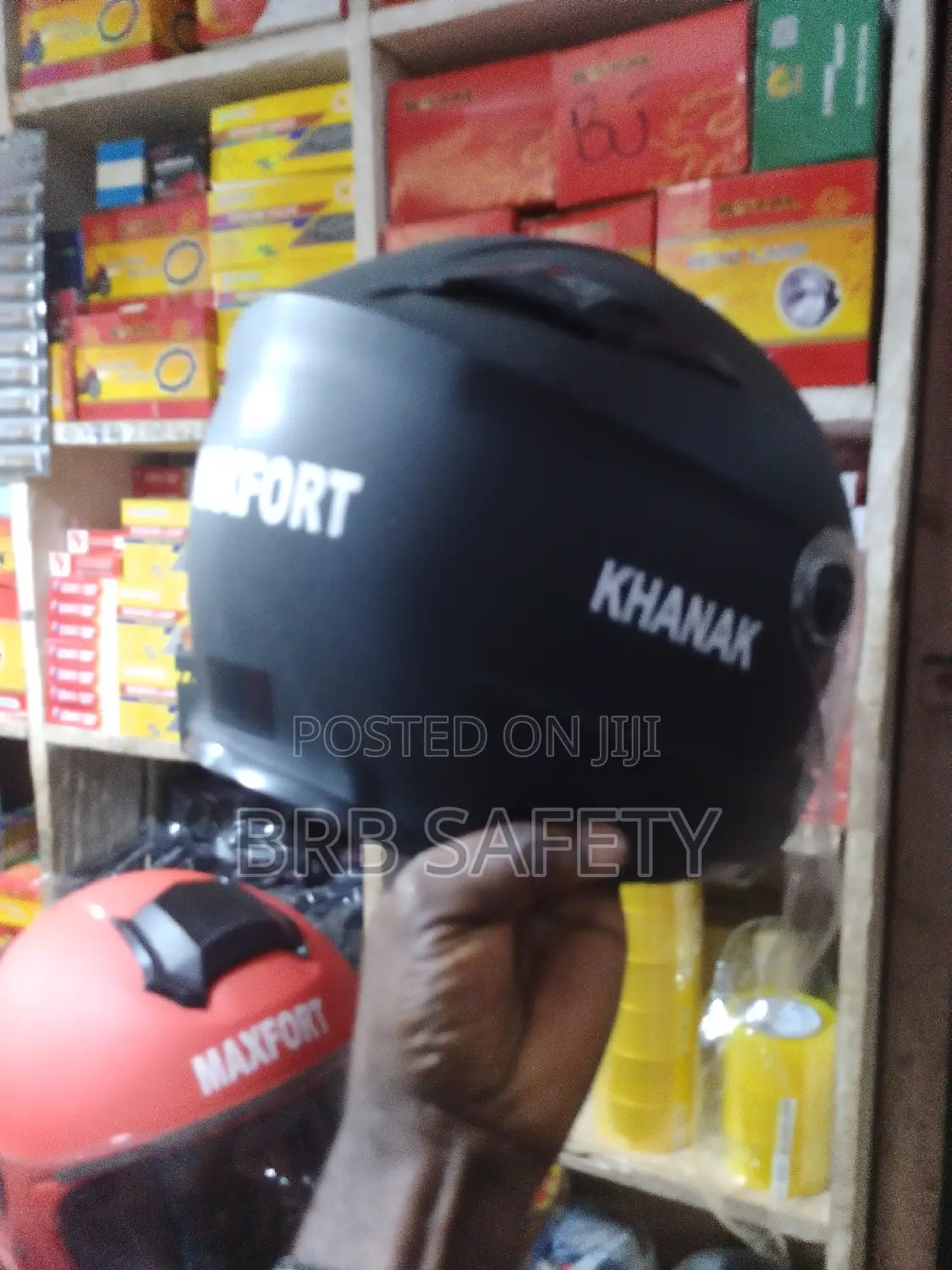 Boda Helmet/ Maxfort