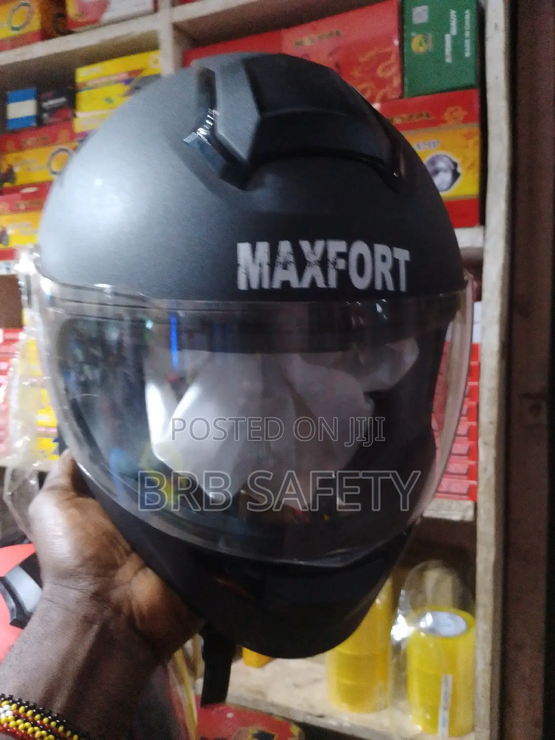 Boda Helmet/ Maxfort